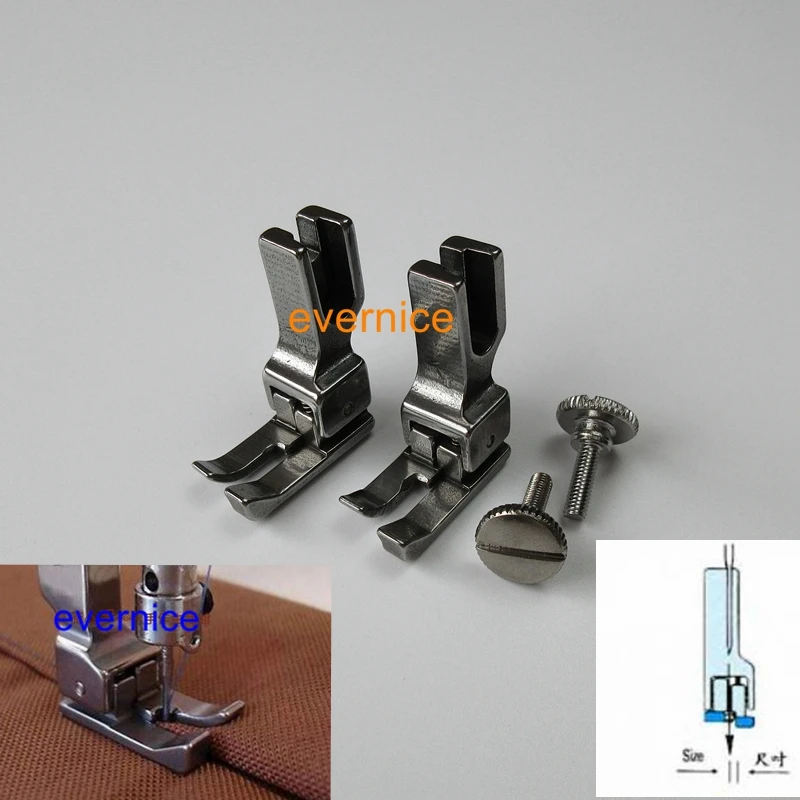 2 RIGHT SIDE EDGE GUIDE COMPENSATING FOOT LARGE BASE for SINGER BROTHER CONSEW JUKI
2 RIGHT SIDE EDGE GUIDE COMPENSATING FOOT LARGE BASE for SINGER BROTHER CONSEW JUKI