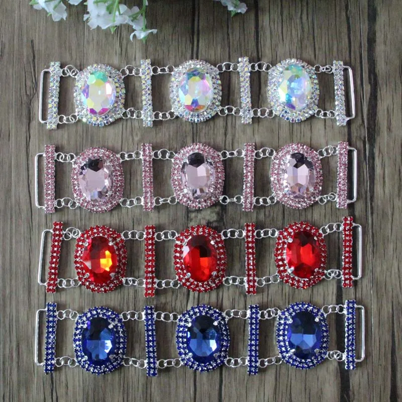 Free Shipping 20pcs/lot 6.7'' Rhinestone Bikini Connector Shoe Buckle Apparel Rhinestone Connector Headband Connector RC058-1
Free Shipping 20pcs/lot 6.7'' Rhinestone Bikini Connector Shoe Buckle Apparel Rhinestone Connector Headband Connector RC058-1