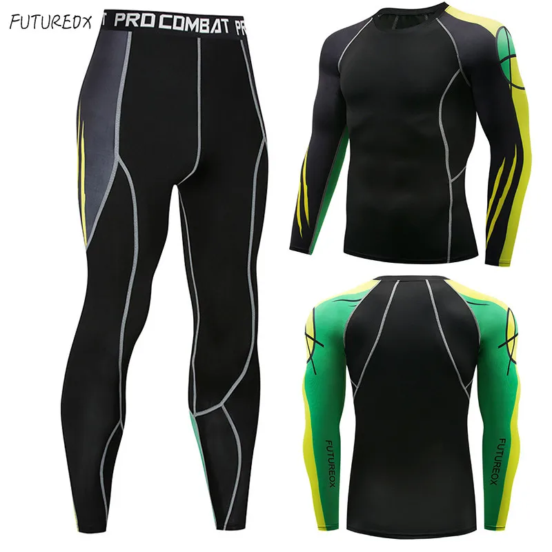 Wholesale 2018 new men's brand FUTUREOX thermal underwear men's long underwear high elastic compression quick-drying clothes
Wholesale 2018 new men's brand FUTUREOX thermal underwear men's long underwear high elastic compression quick-drying clothes