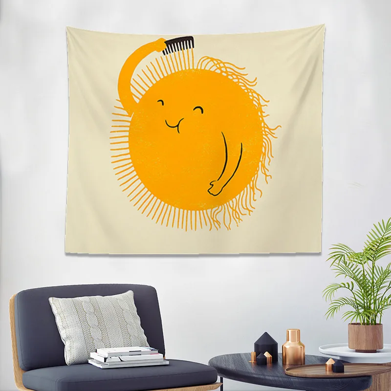Meijuner Tarot Tapestry Wall Hanging Halloween Black Tapestry Sun Moon Mandala Boho Psychedelic Hippie Tapestry Home Decor MJ158
Meijuner Tarot Tapestry Wall Hanging Halloween Black Tapestry Sun Moon Mandala Boho Psychedelic Hippie Tapestry Home Decor MJ158