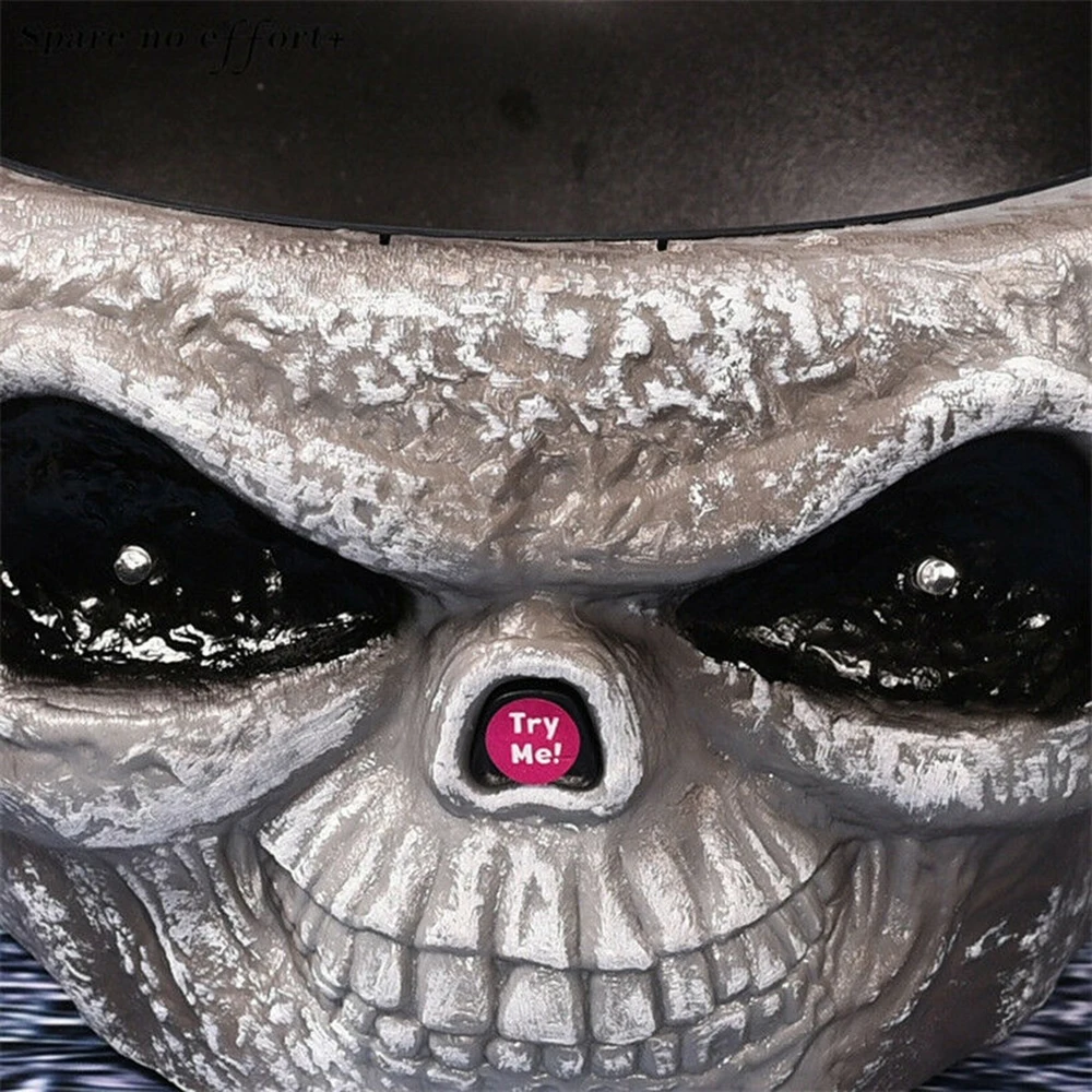 2019 Creative Fruit Candy Skull Head Bowl Halloween decoration props Ghost Hand Fruit Bar Skeleton Hand Props
2019 Creative Fruit Candy Skull Head Bowl Halloween decoration props Ghost Hand Fruit Bar Skeleton Hand Props
