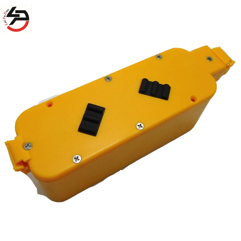 14.4V 3500mAh Replacement NI-MH Battery for iRobot Roomba 400 405 410 415 4000 4150 4105 4110 4210 4130 4260 4275 4300
14.4V 3500mAh Replacement NI-MH Battery for iRobot Roomba 400 405 410 415 4000 4150 4105 4110 4210 4130 4260 4275 4300