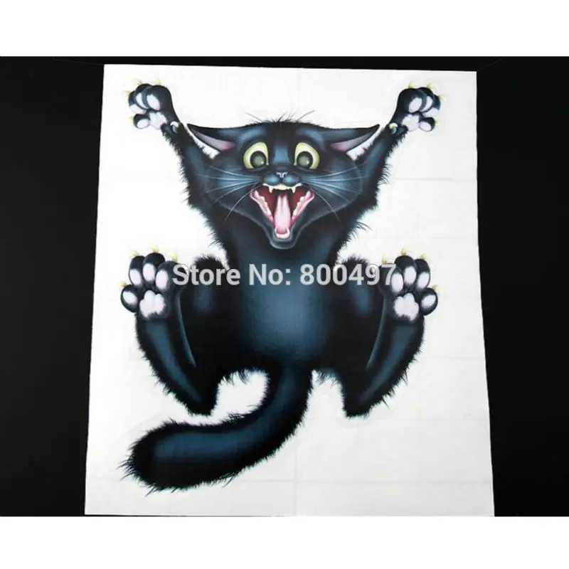 10 x Lovely Cool Cat Car Stickers Car Styling Window Stikcer Vinyl Wrap Auto Decoration Automobile Sticker
10 x Lovely Cool Cat Car Stickers Car Styling Window Stikcer Vinyl Wrap Auto Decoration Automobile Sticker