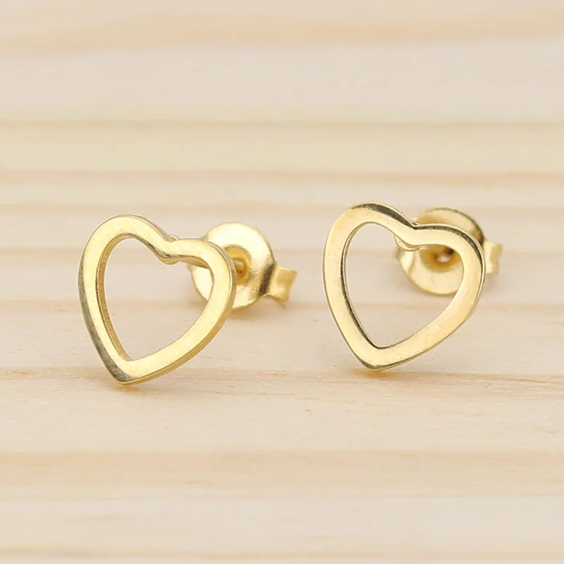 FENGLI Simple Hollow Geometric Women Stud Earrings Round Square Earring Stainless Steel Jewelry for Friend
FENGLI Simple Hollow Geometric Women Stud Earrings Round Square Earring Stainless Steel Jewelry for Friend
