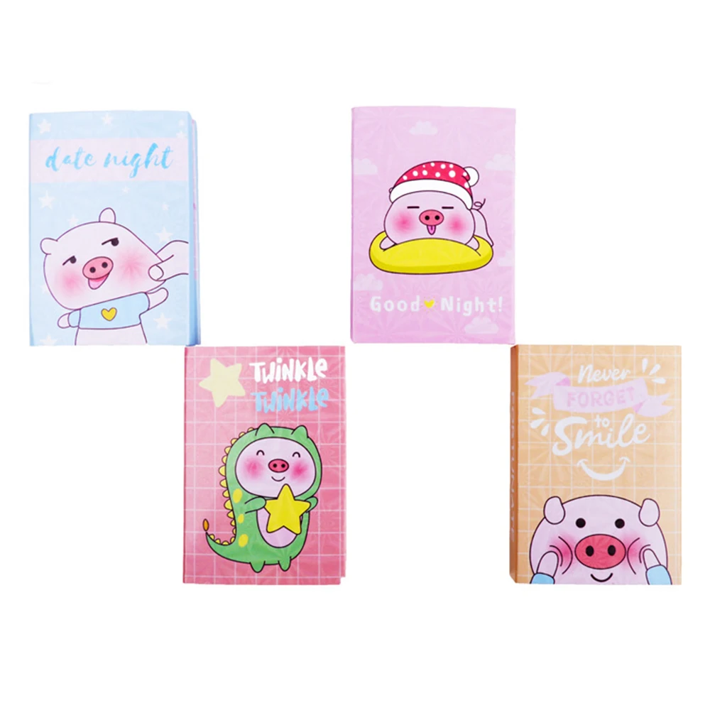 Cartoon Cute pig 6 Folding Memo Pad N Times Sticky Notes Memo Notepad Bookmark Gift Stationery
Cartoon Cute pig 6 Folding Memo Pad N Times Sticky Notes Memo Notepad Bookmark Gift Stationery