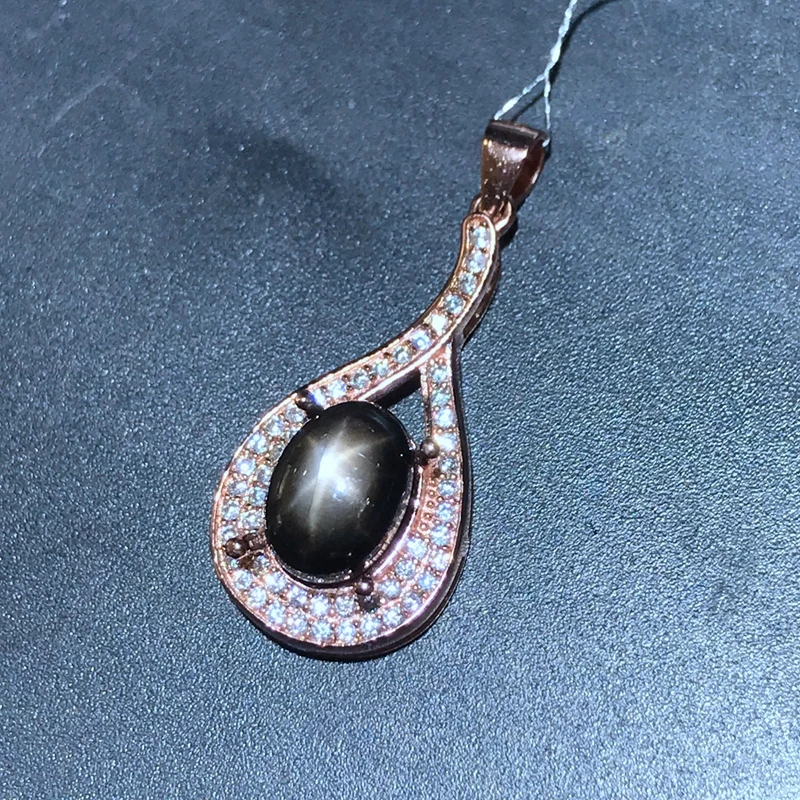 Popular design exhibition 925 Silver Natural starlight Sapphire Necklace origin shipment discount promotion
Popular design exhibition 925 Silver Natural starlight Sapphire Necklace origin shipment discount promotion