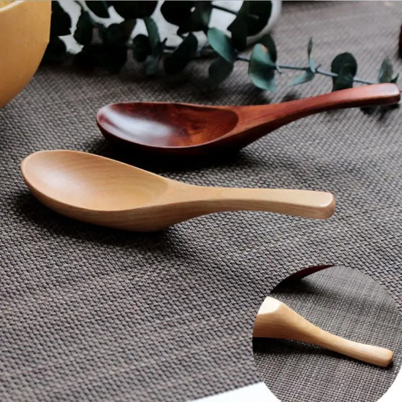 14.5*4CM Kitchen Cooking Wooden Wood Soup Spoon Healthy Wood Spoon Rice Spoon Children Tableware F20173902
14.5*4CM Kitchen Cooking Wooden Wood Soup Spoon Healthy Wood Spoon Rice Spoon Children Tableware F20173902