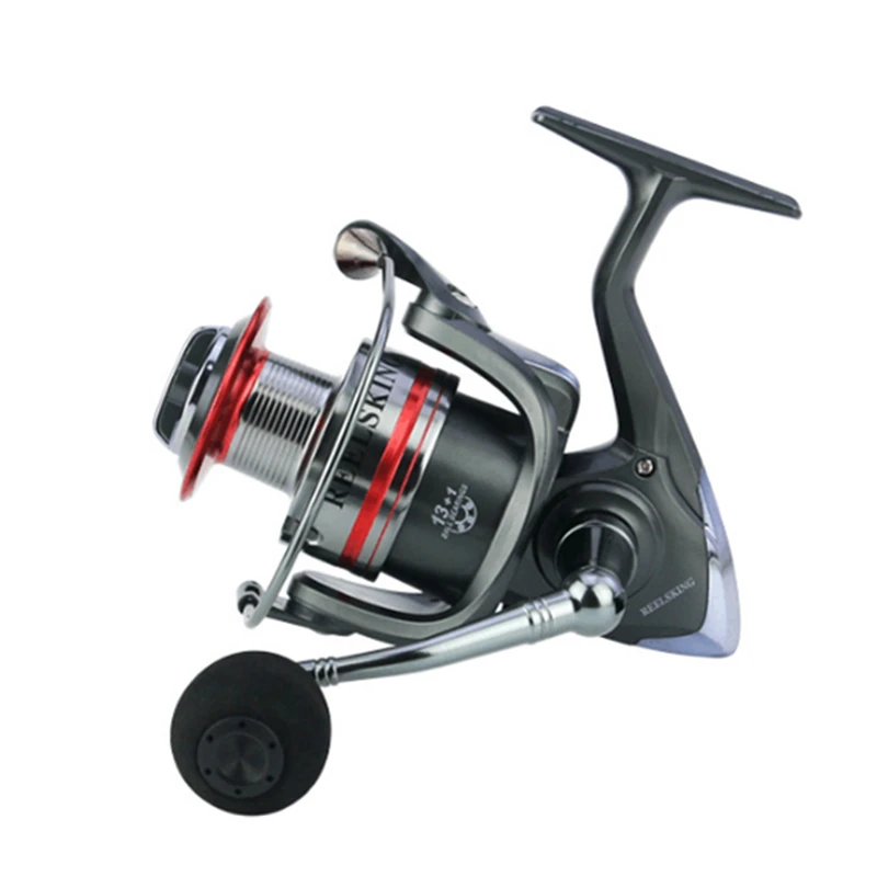 2019New 13+1BB Spinning Fishing Reel Metal 1000-7000 Series Water Resistant Spinning Reel Fishing Tackle
2019New 13+1BB Spinning Fishing Reel Metal 1000-7000 Series Water Resistant Spinning Reel Fishing Tackle