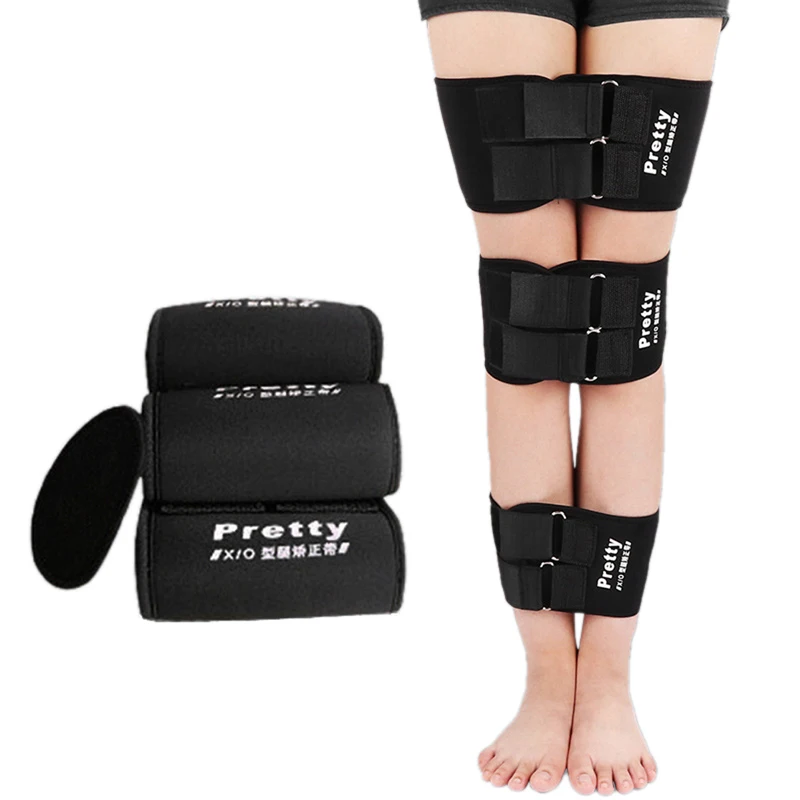 3pcs/set Effective O/X type leg bowed Legs Knee Valgum Straightening Correction Band Posture Corrector Beauty Leg Band Belt
3pcs/set Effective O/X type leg bowed Legs Knee Valgum Straightening Correction Band Posture Corrector Beauty Leg Band Belt