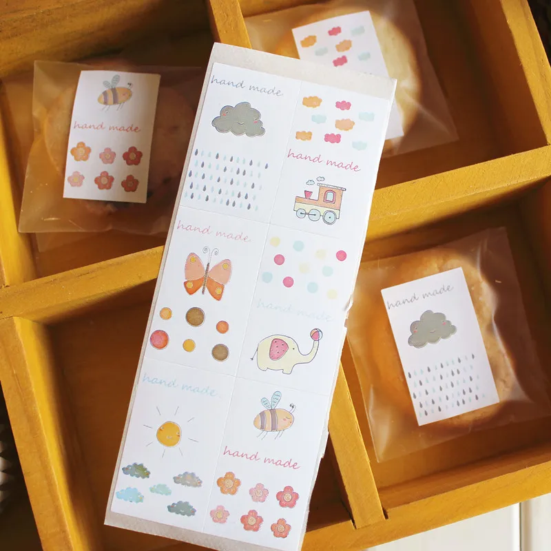 Carton sticker hand made seal label cute sealing paster bakery package gift packing decoration kids favors
Carton sticker hand made seal label cute sealing paster bakery package gift packing decoration kids favors