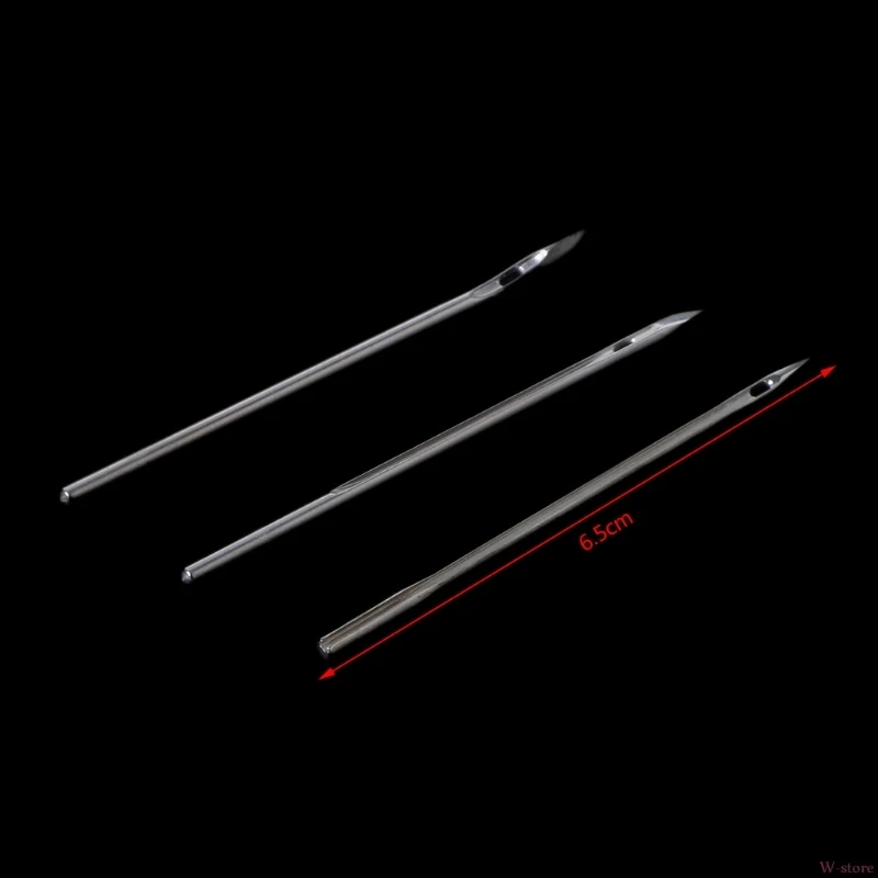 2018 3Pcs Stainless Steel Sewing Needles For Speedy Stitcher Sewing Awl DIY Crafts W-store Sep26_A
2018 3Pcs Stainless Steel Sewing Needles For Speedy Stitcher Sewing Awl DIY Crafts W-store Sep26_A