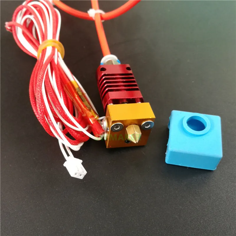 Ender-3 / 3S Hotend Extruder kit Assembled Full Metal J-head with MK8 Silicone Sock for Creality Ender-3 / 3S 3D printer
Ender-3 / 3S Hotend Extruder kit Assembled Full Metal J-head with MK8 Silicone Sock for Creality Ender-3 / 3S 3D printer
