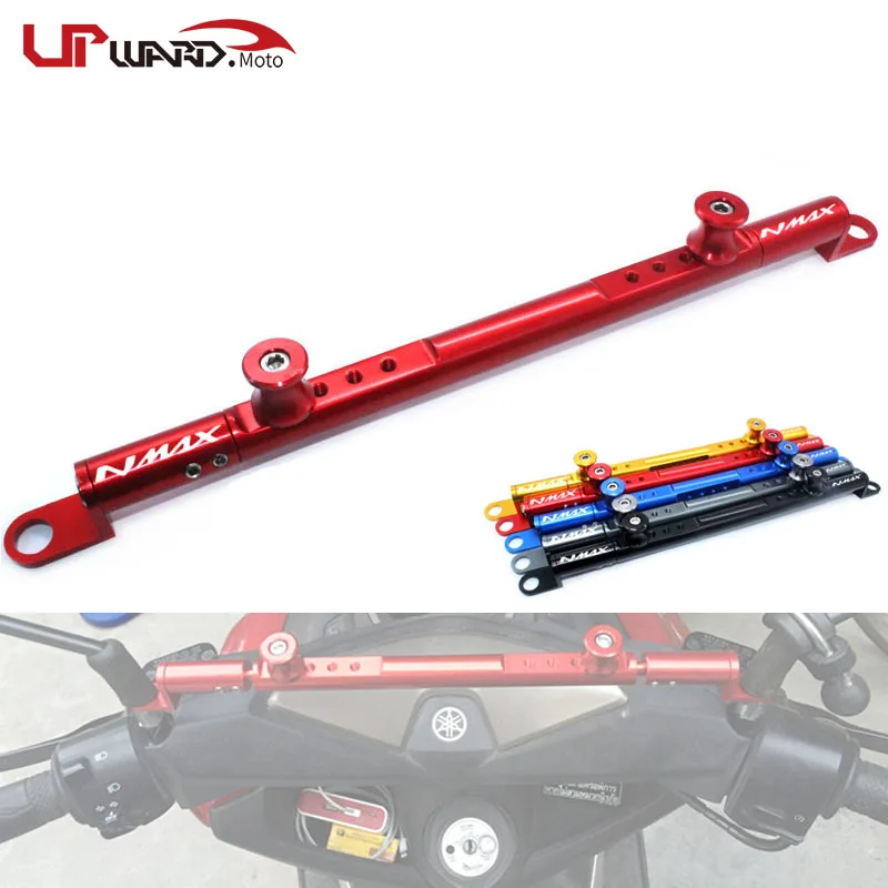 For YAMAHA NMAX155 NMAX 155 N-MAX155 N-MAX 2017 2018 Scooter Motorcycle Mutifunctional Cross Bar Steering Damper balance lever
For YAMAHA NMAX155 NMAX 155 N-MAX155 N-MAX 2017 2018 Scooter Motorcycle Mutifunctional Cross Bar Steering Damper balance lever