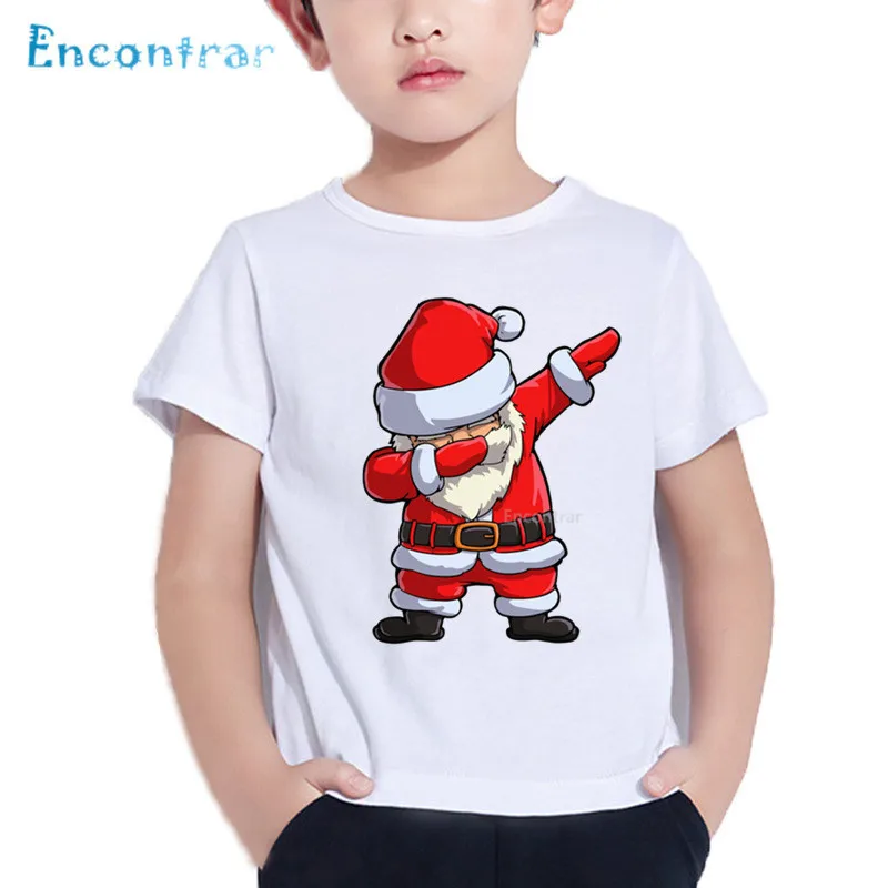 Merry Christmas Dabbing Santa Print Kids T shirt Baby Funny Cartoon T-shirt Boy/Girl Summer Short Sleeve Clothes,HKP5112
Merry Christmas Dabbing Santa Print Kids T shirt Baby Funny Cartoon T-shirt Boy/Girl Summer Short Sleeve Clothes,HKP5112