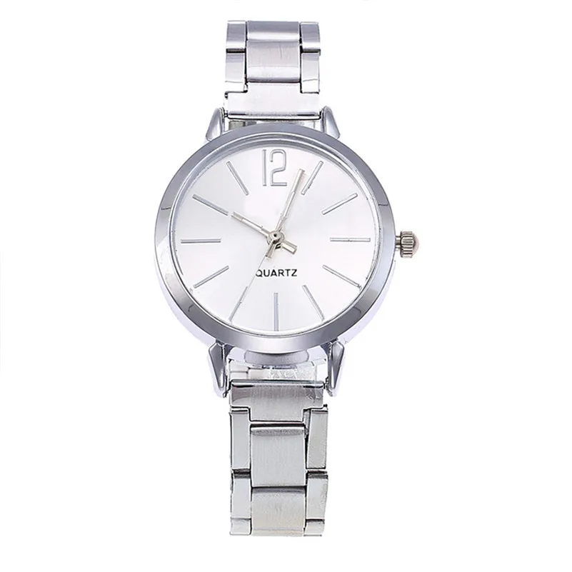 Simple Rose Gold Ladies Watches Casual Women Silver Belt Quartz Wristwatch Fashion Women Dress Clock Gift Relogio Feminino /C
Simple Rose Gold Ladies Watches Casual Women Silver Belt Quartz Wristwatch Fashion Women Dress Clock Gift Relogio Feminino /C