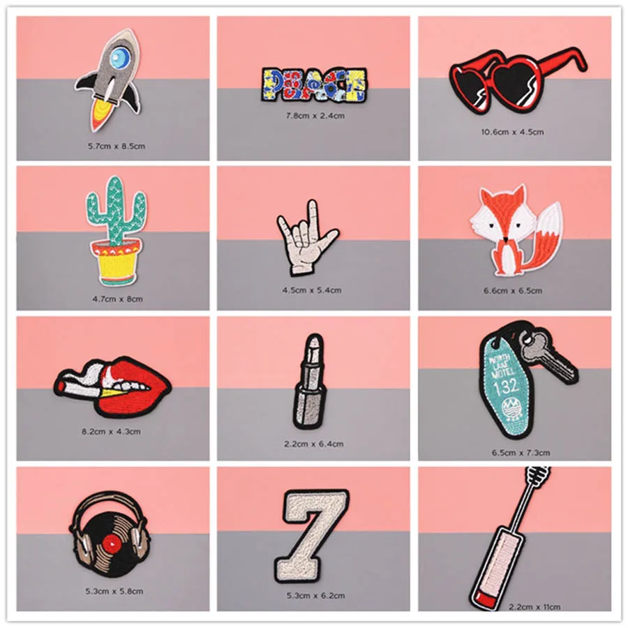 Glasses Fox Cactus Patches Cap Shoe Iron On Embroidered Appliques DIY Apparel Accessories Patch For Clothing Fabric Badges BU147
Glasses Fox Cactus Patches Cap Shoe Iron On Embroidered Appliques DIY Apparel Accessories Patch For Clothing Fabric Badges BU147