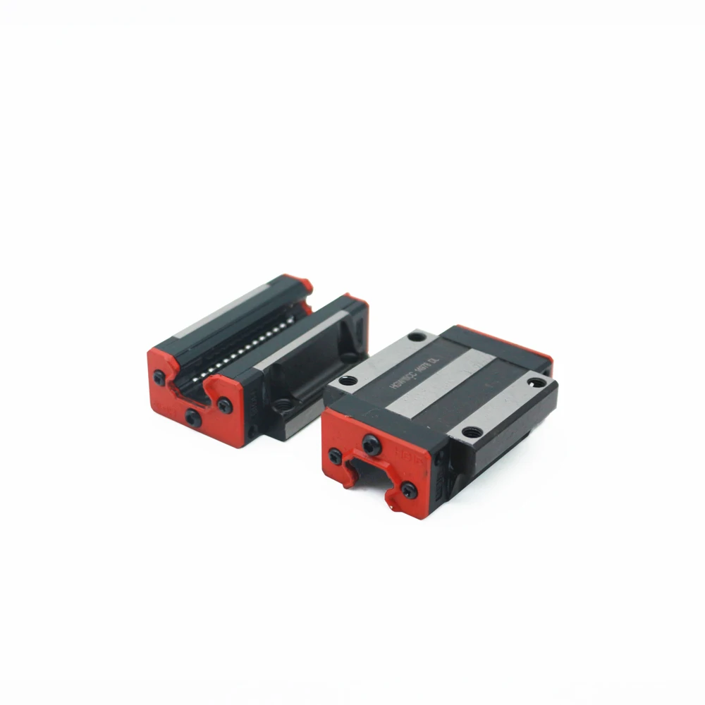 

2pc HGR15 Linear guide rail any Length+4pc Linear Block Carriage HGH15CA /flang HGW15CC HGH15 CNC parts Free shipping