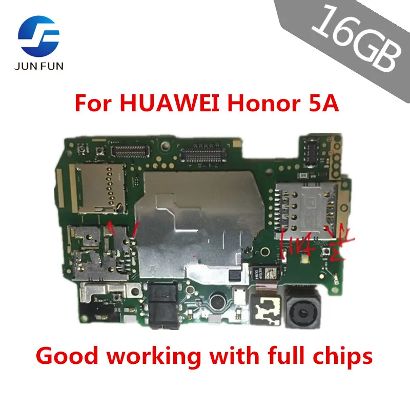 Весело в наличии 2 Гб оперативной памяти 16 встроенной для HUAWEI Честь 5A CAM UL00