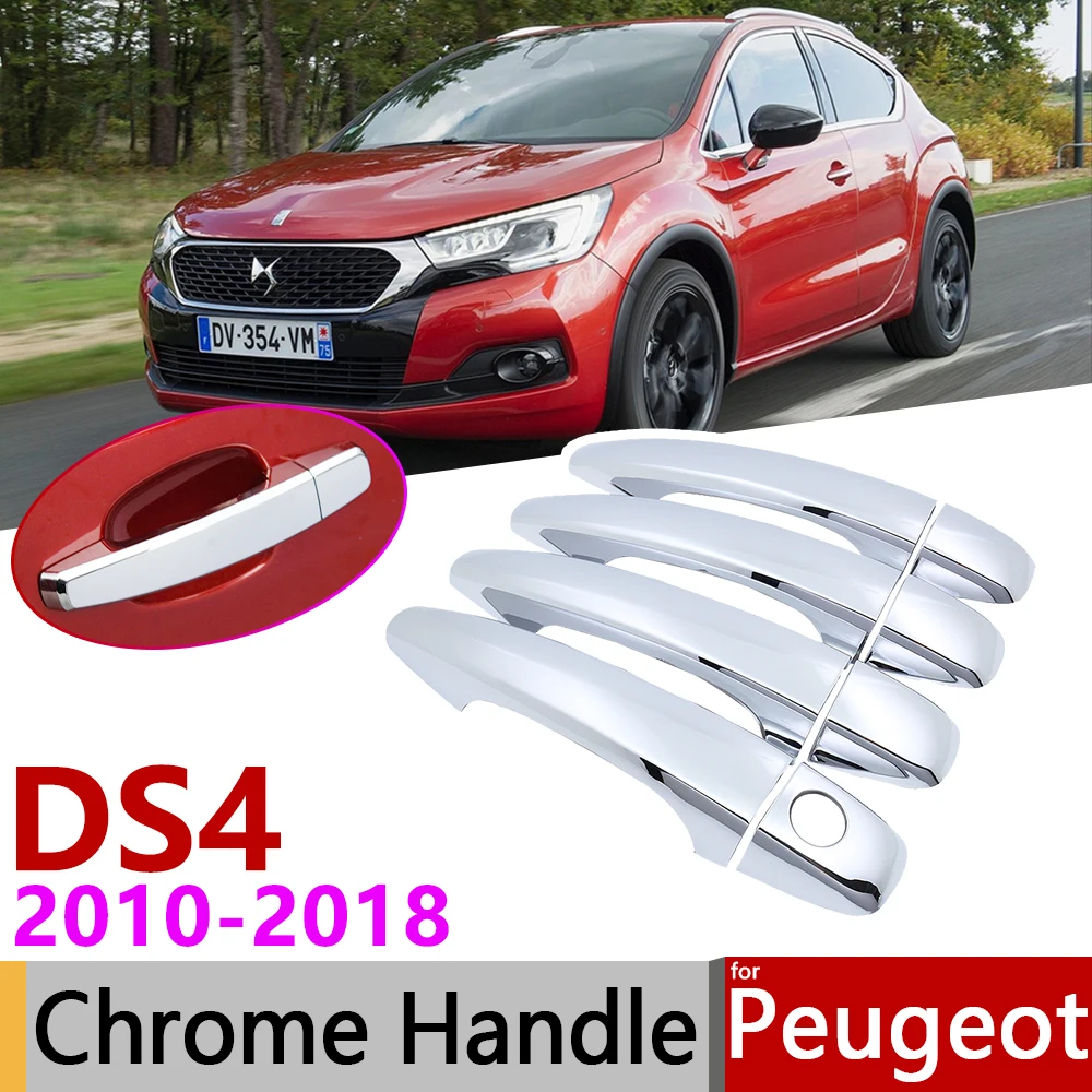 for Citroen DS4 DS 4 2010~2018 Chrome Door Handle Cover Car Accessories Stickers Trim Set 2011 2012 2013 2014 2015 2016 2017
for Citroen DS4 DS 4 2010~2018 Chrome Door Handle Cover Car Accessories Stickers Trim Set 2011 2012 2013 2014 2015 2016 2017