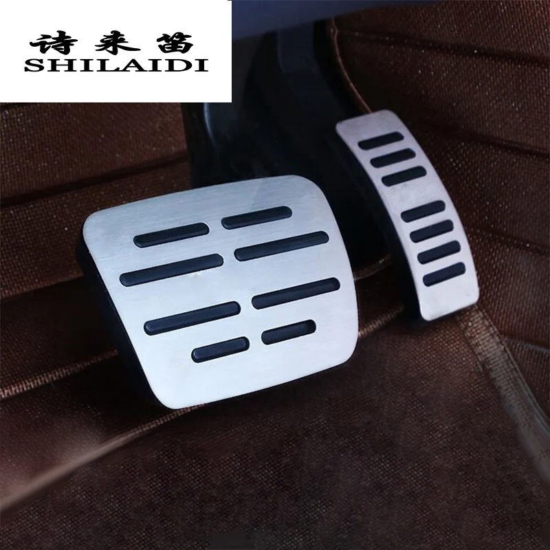 Car Styling Brake Accelerator Fuel Auto Pedals Covers Stickers For Audi A6 C7 A1 A7 Foot Rest Throttle Interior Auto Accessories
Car Styling Brake Accelerator Fuel Auto Pedals Covers Stickers For Audi A6 C7 A1 A7 Foot Rest Throttle Interior Auto Accessories