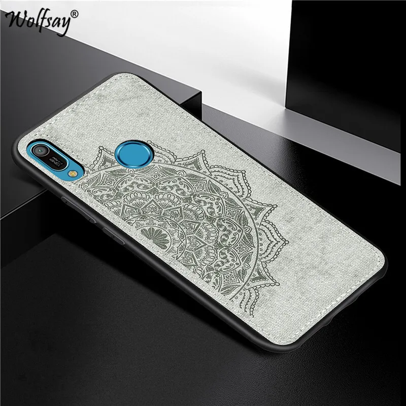Huawei Y6 2019 Shockproof Soft TPU Silicone Cloth Texture Hard PC Phone Case For Huawei Y6 2019 Cover For Huawei Y6 2019 Fundas
Huawei Y6 2019 Shockproof Soft TPU Silicone Cloth Texture Hard PC Phone Case For Huawei Y6 2019 Cover For Huawei Y6 2019 Fundas