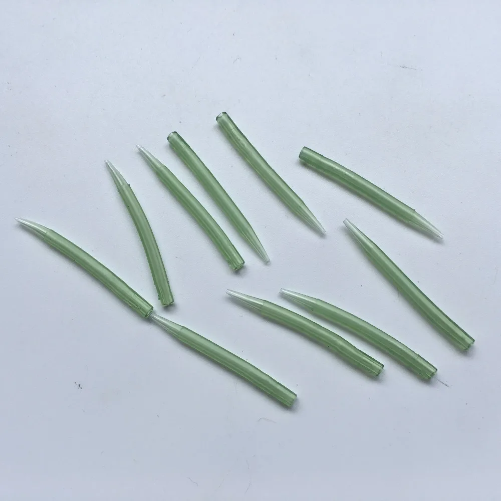 50pcs anti tangle sleeves connect with hook for carp fishing tackle accessories green 37mm brown 54mm
50pcs anti tangle sleeves connect with hook for carp fishing tackle accessories green 37mm brown 54mm