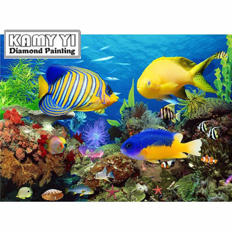 100% Full 5D Diy Square/Round Diamond Paintings Sea fish 3D Diamond Painting Rhinestones Paintings Embroidery D8
100% Full 5D Diy Square/Round Diamond Paintings Sea fish 3D Diamond Painting Rhinestones Paintings Embroidery D8