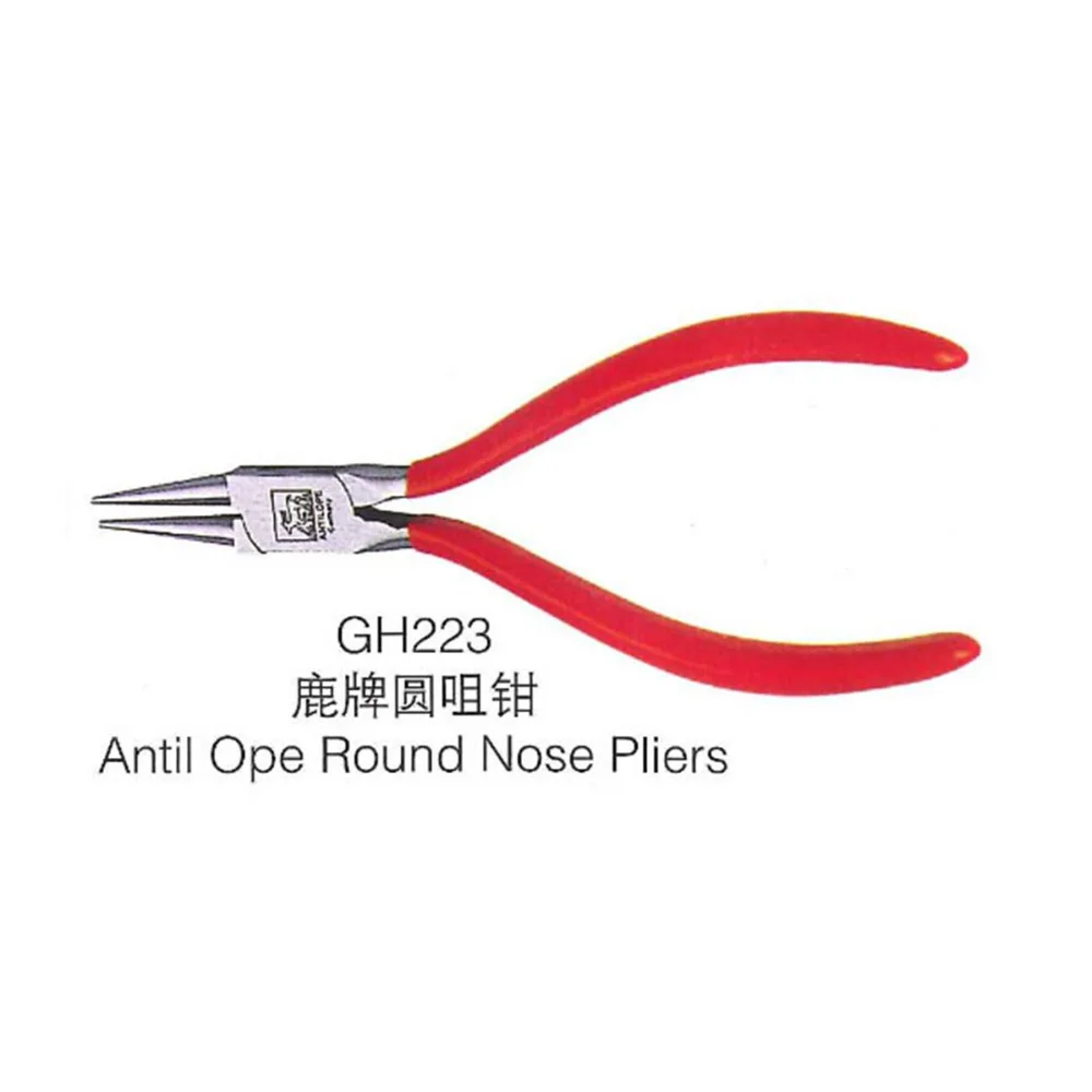 Mini Ope Round Nose pliers Beading Pliers Tool Kit Set Jewelery Design Anti Cutting Needle
Mini Ope Round Nose pliers Beading Pliers Tool Kit Set Jewelery Design Anti Cutting Needle
