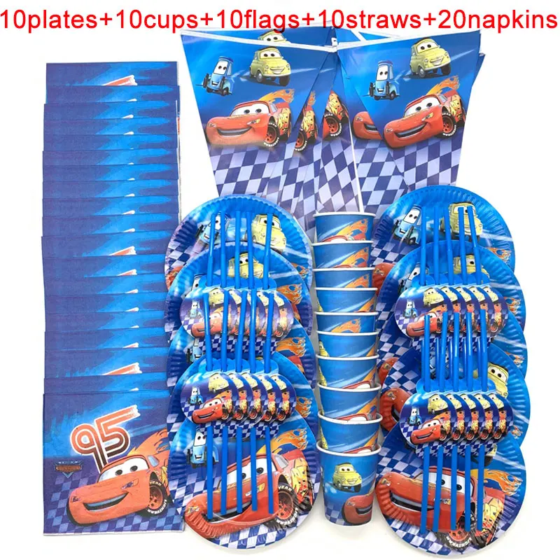 60PCS/LOT Disney Cars Kids Birthday Party The Car Macqueen Party Decoration Sets Paper Garland Plates Cups Baby Shower Supplies
60PCS/LOT Disney Cars Kids Birthday Party The Car Macqueen Party Decoration Sets Paper Garland Plates Cups Baby Shower Supplies