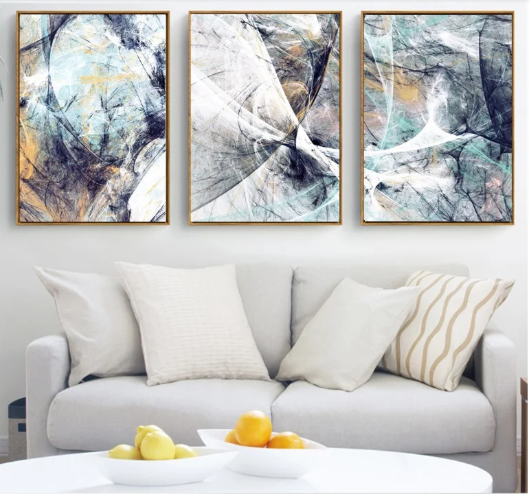 Abstract Art 3 Pieces Canvas Paintings Modular Pictures Wall Art Canvas for Living Room Decoration No Framed
Abstract Art 3 Pieces Canvas Paintings Modular Pictures Wall Art Canvas for Living Room Decoration No Framed
