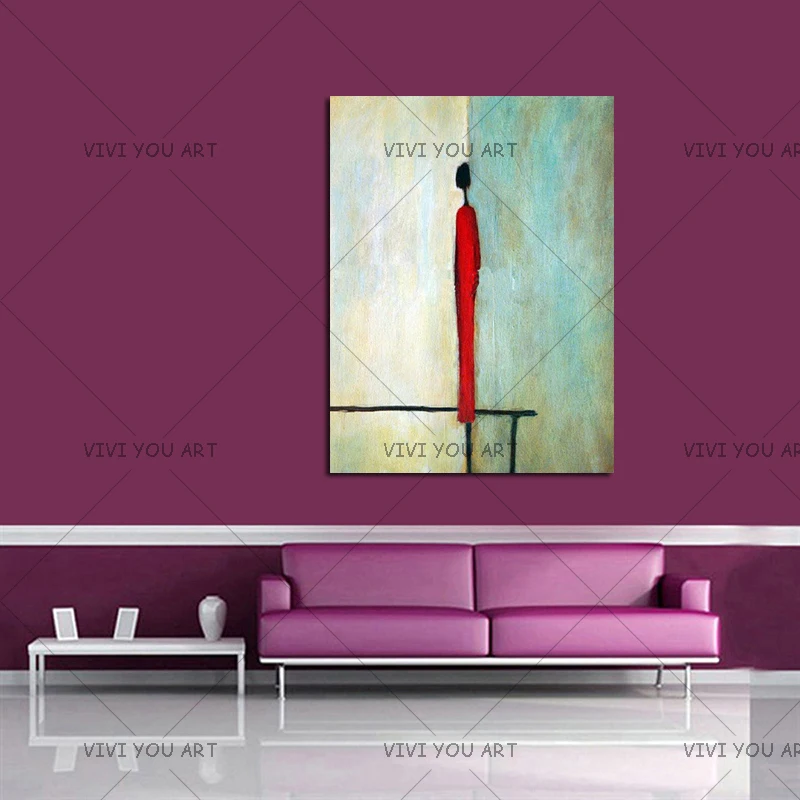 100% Handpainted Single Girl Oil Paintings On Canvas Wall Art Picture Modern Abstract Paintings For Home Decor As Unique Gift
100% Handpainted Single Girl Oil Paintings On Canvas Wall Art Picture Modern Abstract Paintings For Home Decor As Unique Gift