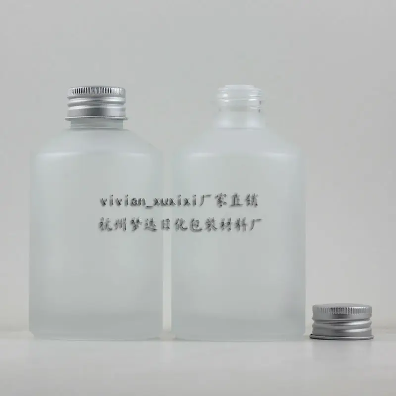 200ml clear frosted Glass bottle with matte silver aluminum screw cap + reducer,cosmetic packing,cosmetic bottle,packing for oil
200ml clear frosted Glass bottle with matte silver aluminum screw cap + reducer,cosmetic packing,cosmetic bottle,packing for oil