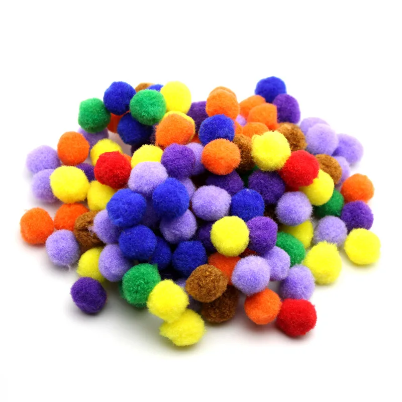 200pcs 20mm Multi Color Pompom Soft Pom Pom Balls For DIY Craft Kids Toys Home Christmas Party Decorative Accessories LX435
200pcs 20mm Multi Color Pompom Soft Pom Pom Balls For DIY Craft Kids Toys Home Christmas Party Decorative Accessories LX435