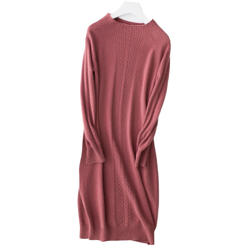 adohon 2018 womens Winter Cashmere sweaters and autumn women knitted Dresses Pullovers High Quality Warm Pleated Knee-Length
adohon 2018 womens Winter Cashmere sweaters and autumn women knitted Dresses Pullovers High Quality Warm Pleated Knee-Length