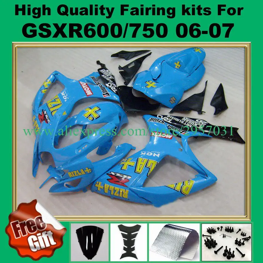 9gifts, Fairings for GSXR600 GSXR750 06 07 SUZUKI GSX-R750 GSX-R600 2006 2007 #B441 Fairing kit K6 K7
9gifts, Fairings for GSXR600 GSXR750 06 07 SUZUKI GSX-R750 GSX-R600 2006 2007 #B441 Fairing kit K6 K7