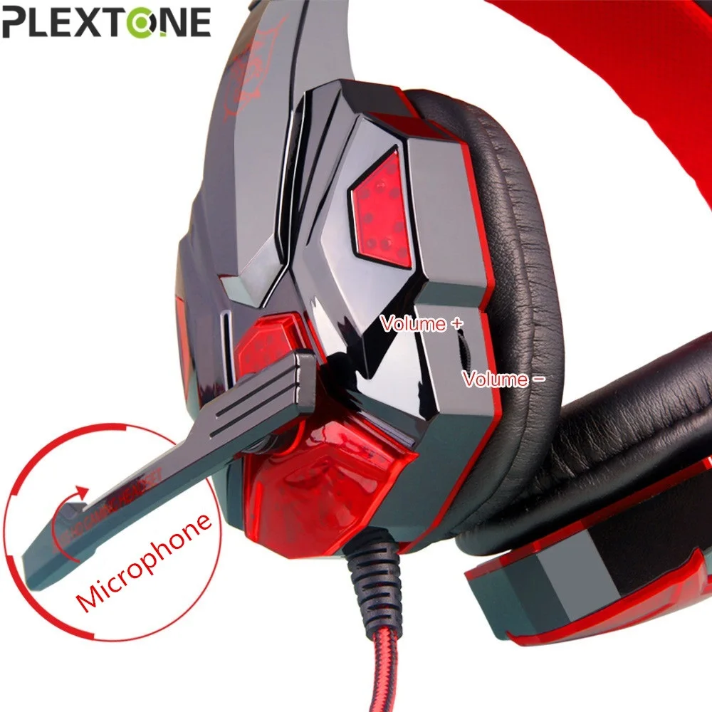 GDLYL New Arrival Gaming Headset Wired Earphone Gamer Headphone With Microphone LED Noise Canceling Headphones for Computer
GDLYL New Arrival Gaming Headset Wired Earphone Gamer Headphone With Microphone LED Noise Canceling Headphones for Computer