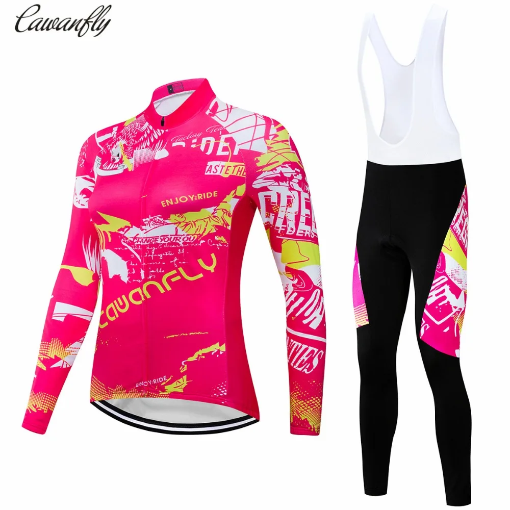 2018 Women Cycling Jersey Mtb Bicycle Clothing Ciclismo long sleeves Jersey road riding shirt road bike cycling clothing
2018 Women Cycling Jersey Mtb Bicycle Clothing Ciclismo long sleeves Jersey road riding shirt road bike cycling clothing