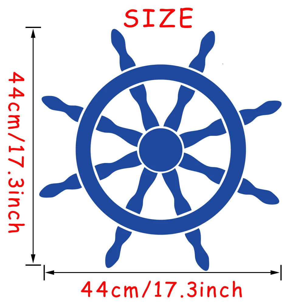 Dream to set sail Ship Rudder Wall Stickers Home Decor Living Room PVC DIY decor wallpaper
Dream to set sail Ship Rudder Wall Stickers Home Decor Living Room PVC DIY decor wallpaper