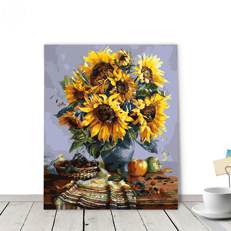 painting by numbers art paint by number Van Gogh Sunflower Continental Fill Color Colored Canvas Highlight Paint Smearing Area H
painting by numbers art paint by number Van Gogh Sunflower Continental Fill Color Colored Canvas Highlight Paint Smearing Area H