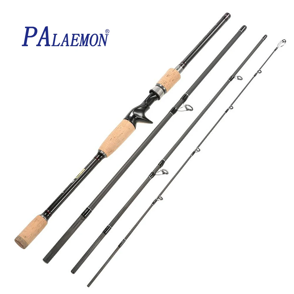 Углеродные Удочки PALAEMON 4 секции 2 1 м/2 7 м/3 м спиннинговые удочки литые легкие