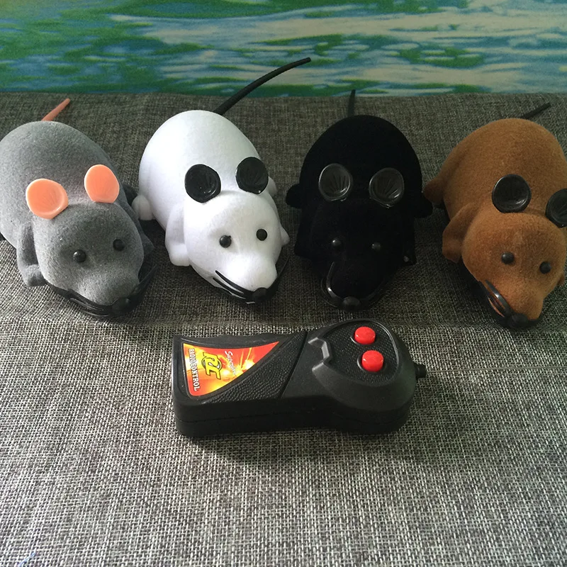 4 Colors Two-WayWireless Remote Control Rotating Mouse Toy Interactive Pluch Mouse Electronic Rat Mice Toy For
4 Colors Two-WayWireless Remote Control Rotating Mouse Toy Interactive Pluch Mouse Electronic Rat Mice Toy For