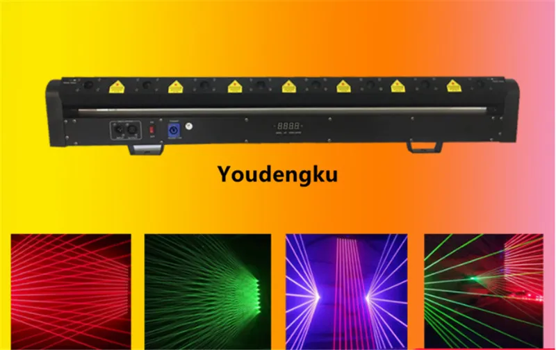 2 pieces 8 heads linear strip bar beam light 8 eye rotating red laser beam light
2 pieces 8 heads linear strip bar beam light 8 eye rotating red laser beam light