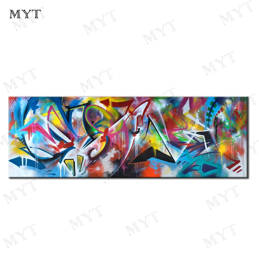 MYT Colorful Abstract Picture New Arrival Free Shipping Oil Painting on Canvas Art Wall Picture for Living Room Real Picture
MYT Colorful Abstract Picture New Arrival Free Shipping Oil Painting on Canvas Art Wall Picture for Living Room Real Picture