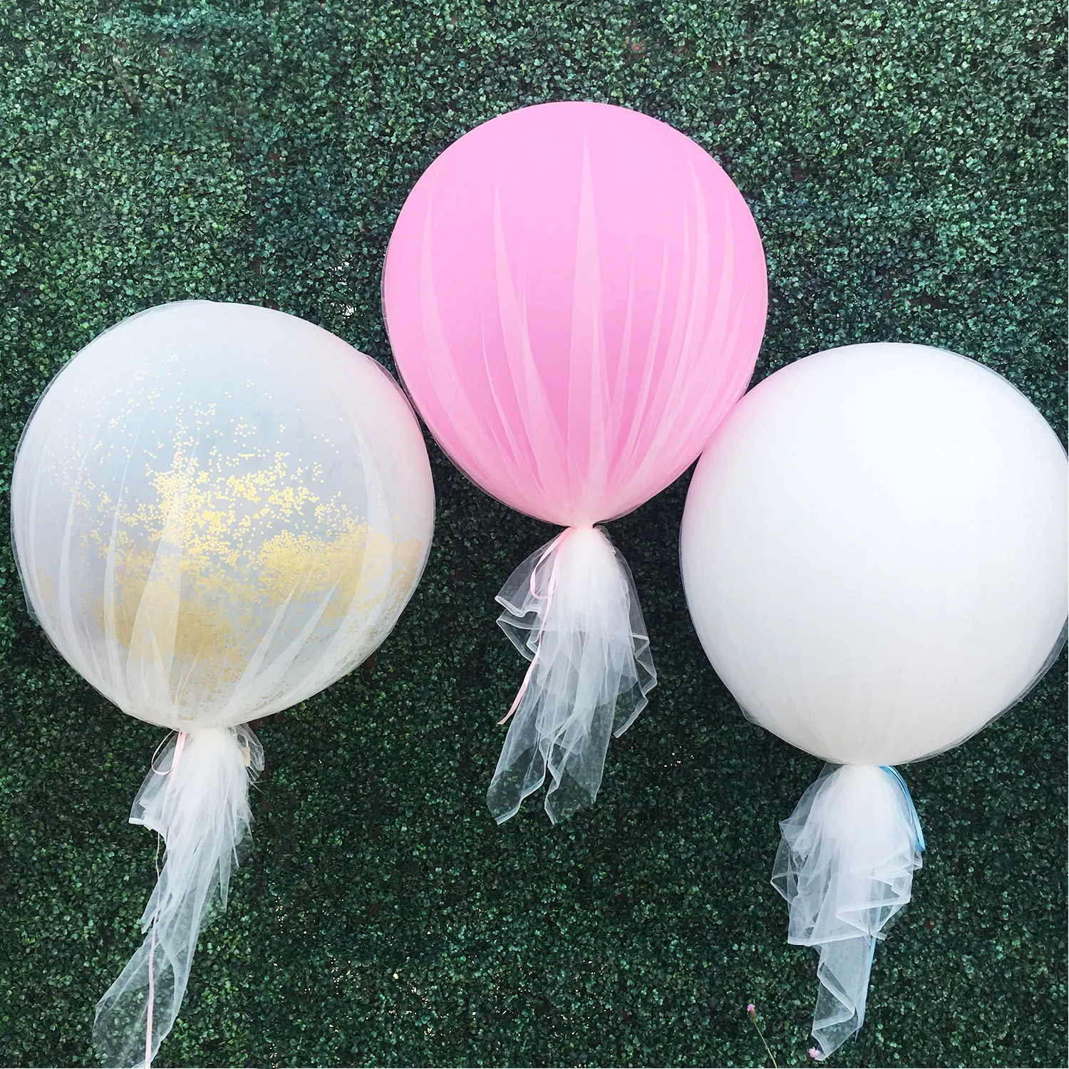 ZLJQ 36inch Pink White Party Tulle Balloons Large Round Balloon Kit for Baby Shower Wedding Birthday Party Decoration Kids
ZLJQ 36inch Pink White Party Tulle Balloons Large Round Balloon Kit for Baby Shower Wedding Birthday Party Decoration Kids