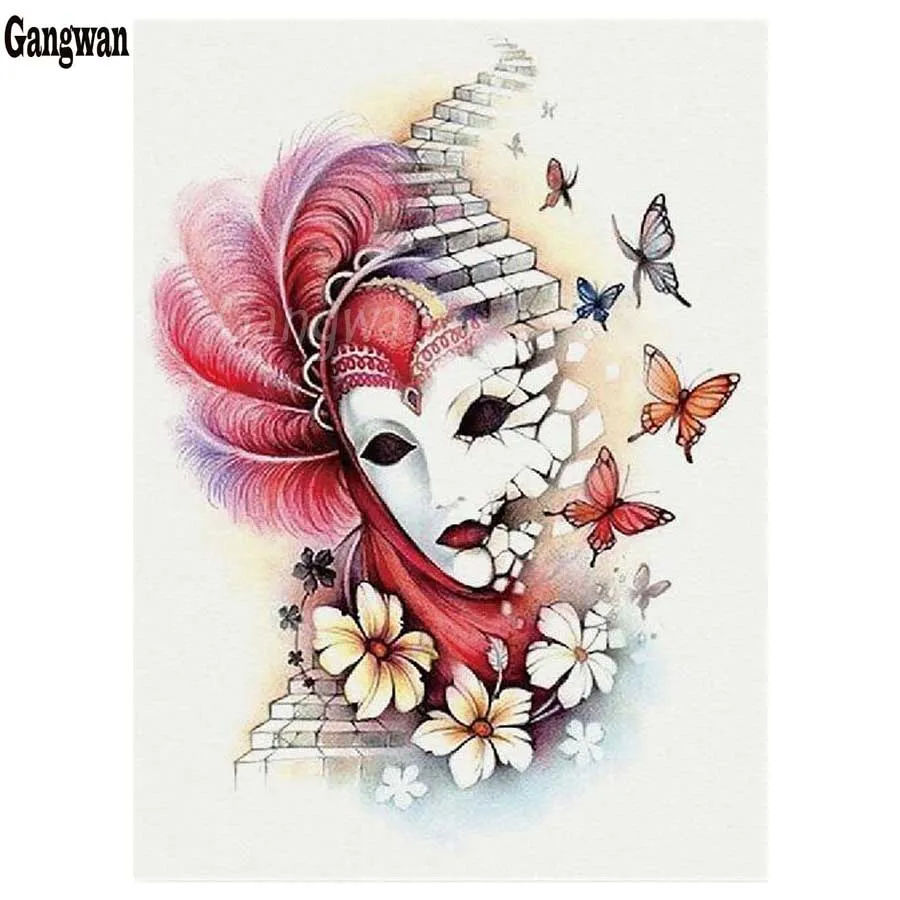 3d Cross Stitch Full Diamond Rhinestones butterfly girl Home Decor diy 5d diamond painting mask woman Pattern Diamond Embroidery
3d Cross Stitch Full Diamond Rhinestones butterfly girl Home Decor diy 5d diamond painting mask woman Pattern Diamond Embroidery