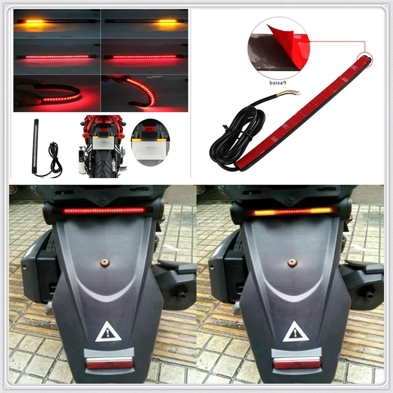 Motorcycle LED Tail lamp Plate Light Brake Stop Turn Signal Strip for BMW EnduRo HP2 Megamoto S1000R YAMAHA V-MAX 1700 VMAX1
Motorcycle LED Tail lamp Plate Light Brake Stop Turn Signal Strip for BMW EnduRo HP2 Megamoto S1000R YAMAHA V-MAX 1700 VMAX1