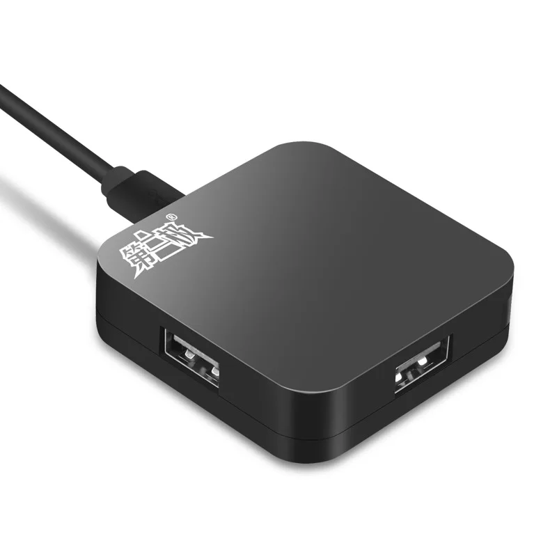 Snigir Мини Путешествия микро USB2.0 высокоскоростной концентратор сплиттер HAB 3 порта