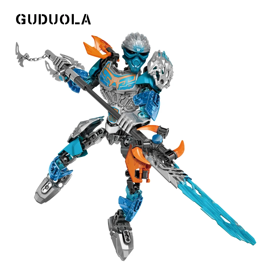 Guduola BIONICLE 87pcs Gali Water Sea Shepherd figures 610-3 Building Block toys Compatible BIONICLE gift for boy
Guduola BIONICLE 87pcs Gali Water Sea Shepherd figures 610-3 Building Block toys Compatible BIONICLE gift for boy
