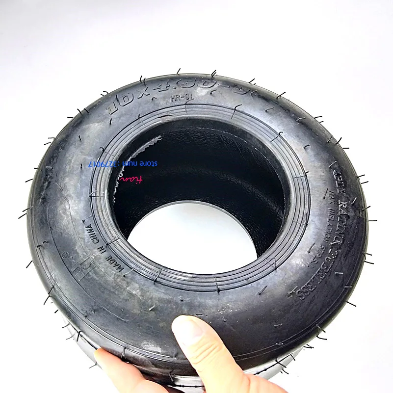 Шины высокого качества для карт 10x4.50-5 шины 11X-5 бескамерные шины для карт шины и трубки для скутера и вездехода
Шины высокого качества для карт 10x4.50-5 шины 11X-5 бескамерные шины для карт шины и трубки для скутера и вездехода
