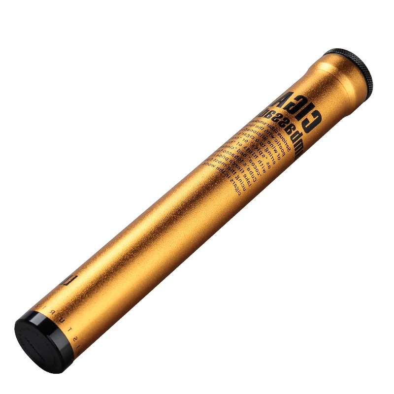 Cigar Moisturizing Tube travel Stainless Steel Single Branch Cigar tube With humidifier CG-021
Cigar Moisturizing Tube travel Stainless Steel Single Branch Cigar tube With humidifier CG-021